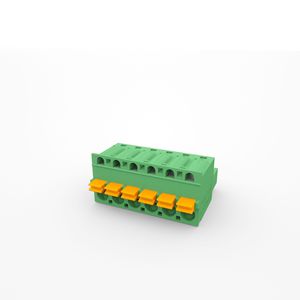 2.54mm 3.5mm 3.81mm Pitch PA66 chống cháy Plug-in nhanh chóng dễ dàng cài đặt <span class=keywords><strong>pluggable</strong></span> PCB mùa xuân kết nối khối thiết bị đầu cuối - Product Image 2