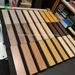 Pampilles de manteau de mur en <span class=keywords><strong>bois</strong></span>, pampilles insonorisantes décoration Natalizie - Product Image 5