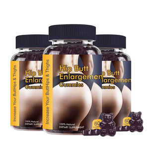 Gummies BBL pour femmes, augmentation des hanches et des fesses, gummies pour le lifting des fesses, amélioration des fesses, OEM personnalisé pour des gummies lisses pour les hanches, les fesses et les seins - Product Image 3