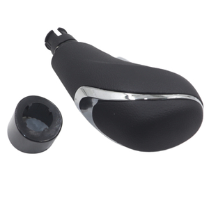 Poignée de levier de changement de vitesse en <span class=keywords><strong>cuir</strong></span> pour Chevrolet Cavalier 2015-2019 26220040, sélecteur automatique - Product Image 2