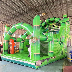 Tobogán Inflable Gigante para Adultos Kungfu Panda - Product Image 1