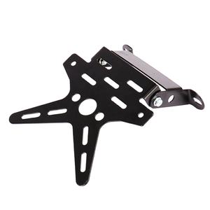 Cadre de plaque d'immatriculation réglable en aluminium de haute qualité pour moto <span class=keywords><strong>msx</strong></span> <span class=keywords><strong>125</strong></span> monkey, accessoires pour motocyclette, <span class=keywords><strong>prix</strong></span> d'usine - Product Image 1