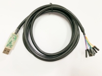 FTDI Cable adaptador serie USB a UART de alta velocidad con LED electrónicos integrados 5V 1,8 m 6FT
