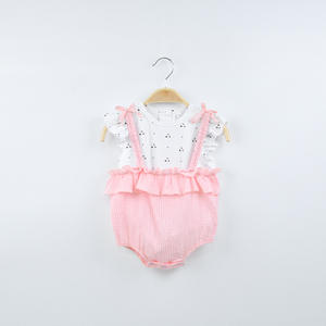 Camisetas de Verano Frescas para Niños con Mangas con Volantes y Estampado Gráfico, Material Suave, MOQ Bajo - Product Image 3