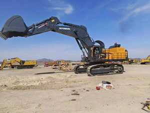 Equipo Económico: Excavadora de Cadenas Doosan HX1250 de 118 Toneladas, Modelo DX225LC-9C, en Buenas Condiciones, en Venta a Bajo Precio - Product Image 5