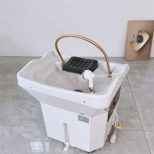 Equipo Japonés para Spa Capilar, Lavabo Portátil para Terapia Capilar, Lavabo Móvil para Champú sin Plomería, Lavabo para Champú <span class=keywords><strong>de</strong></span> Salón con Tanque <span class=keywords><strong>de</strong></span> Agua - Product Image 3