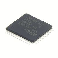 Nuevo MCU Original de 32 bits, 72 MHz, 80 E/S, 2V a 3.6V, LQFP-100, Chip MCU STM32F107VCT6TR, STM32F107VCT6