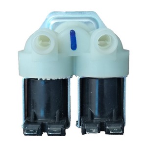 Vanne solénoïde à double entrée Optimum 12mm 6.3mm 44mm 26mm pour l'arrivée de l'eau des lave-linge à chargement frontal - Product Image 2