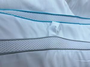 Housse de <span class=keywords><strong>couette</strong></span> moderne en duvet alternatif Airflow Soft avec languettes aux coins 2-en-1 pour la maison et l'hôtel, utilisation toutes saisons - Product Image 5