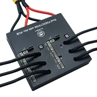 Contrôleur de vitesse Flipsky Dual 75100 avec PCB en aluminium basé sur VESC pour skateboard électrique, scooter, vélo électrique, propulseur sous-marin