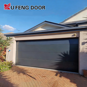 Porta Sezionale Automatica per <span class=keywords><strong>Garage</strong></span> Residenziale Impermeabile di Alta Qualità per Villa, Produzione di Fabbrica all'Ingrosso - Product Image 1