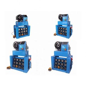 Fin <b>Power</b> Hydraulic <b>Hose</b> Crimping Machine P32 Model 1/4-2" 10-87mm Engine Pump Motor Bearing 220V/380V 4-Year Warranty CE - Product Image 3