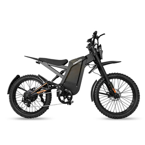 Bicicleta Eléctrica Todoterreno de Alta Velocidad, Batería de Litio de 48v, Motor de 200n.m, Suspensión Completa, Frenos Hidráulicos, Ebike Cem-aeb63, Rápida, 48v - Product Image 5