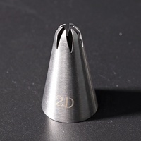 Outils de décoration de gâteaux, douilles à pâtisserie, douilles à glaçage, grandes pointes de pâtisserie en acier inoxydable