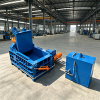 Presse à balles hydraulique pour ferraille, compacteur de déchets métalliques (acier, aluminium, cuivre) pour usine de recyclage
