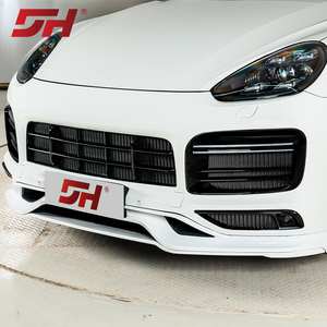 Kit Carrozzeria di Alta Qualità con Luci a Doppia Barra 9Y0.1 GTS/SD + Labbro Anteriore TKT per <span class=keywords><strong>Porsche</strong></span> <span class=keywords><strong>Cayenne</strong></span> 958.2 2015-2017, Aggiornamento - Product Image 5