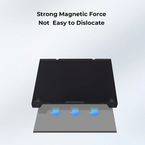 Placa de Construcción PEI Lisa de Alta Resistencia de 235*235 mm para K1 Ender3 S1 <span class=keywords><strong>Ender</strong></span>-<span class=keywords><strong>3</strong></span> S1 Pro, <span class=keywords><strong>Precio</strong></span> Directo de Fábrica - Product Image 6