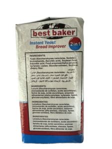 Best Baker Bakery <span class=keywords><strong>Levadura</strong></span> seca instantánea 2 en 1 Mejorador de pan + <span class=keywords><strong>Levadura</strong></span> seca instantánea - Product Image 2
