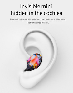 Hoàn Toàn Tương Thích Siêu Mini Không Dây BT Tai Nghe M12 TWS + HD Cuộc Gọi Không Dây Giá Rẻ Tai Nghe - Product Image 6