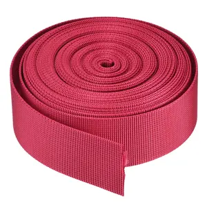 PP Webbing Tape Customized Color Polypropylene Strap Heavy Duty Webbing For Belt Bags Clothing Webbing