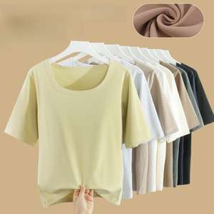 Oversized dames t-shirts op maat, boxy t-shirts met elastan, Pro Club t-shirts, Xxxl, nieuwste design, meisjes t-shirts 2025 - Product Image 4