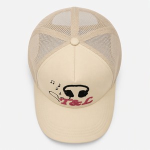 Gorra Trucker Ajustable de 5 Paneles de Nylon con Logotipo Personalizado por Transferencia Térmica Digital, Gorra de Malla Trasera a Todo Color HD, Venta al por Mayor, Fabricante - Product Image 6