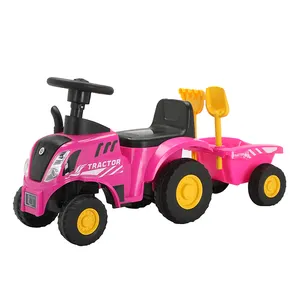 2024 Baby Truck Rideon auto trascinamento secchio giocattolo pala scorrevole piede Push Ride sulla macchina per il bambino