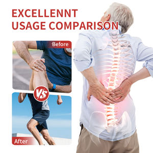 Hot Sale Chinese Horse Chestnut <strong>Balm</strong> <strong>Relax</strong> Calm Muscle Warming Gel Arthritis Joint Pain Soothing Pain Relief Massage Gel - Product Image 5