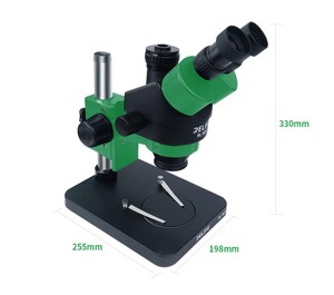RELIFE-Microscopio estéreo <span class=keywords><strong>trinocular</strong></span>, dispositivo de revida, - Product Image 1