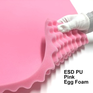Leenol-1507020dp đen hoặc Hồng tùy chỉnh vật liệu đóng gói Bảo vệ ESD mật độ cao PU bọt xốp - Product Image 3