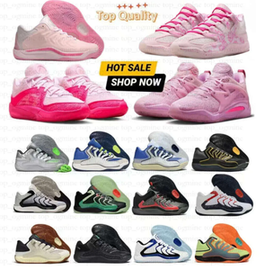 <span class=keywords><strong>KD</strong></span> Aunt Pearl 16 15 17 18 Chaussures de basketball Or métallisé Easy Money Late Night Sneaker - Product Image 4