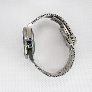 Montre pour homme, design classique de luxe, logo personnalisé, lumineuse, 41 mm, mouvement automatique NH35, montre automatique - Product Image 3