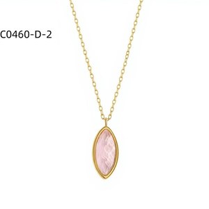 สร้อยคอแฟชั่น C0460 สำหรับผู้หญิง เครื่องประดับคุณภาพสูง - Product Image 1