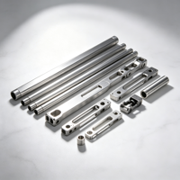 Pièces de drone en aluminium usinées CNC sur mesure, usinées par électroérosion à fil, pour cadre, bras, support de moteur, support de cardan, quadricoptère de course FPV, OEM ODM, vente en gros