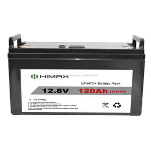 Power Lithium-Ionen-12-V-120-Ah-Lifepo4-Akku für die Aufbewahrung von Wohnmobilen / Sonnensystemen / Yachtbooten / Golfwagen - Product Image 6