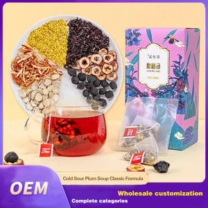 Sac triangulaire commercial pour soupe de prunier, matière première - Product Image 6