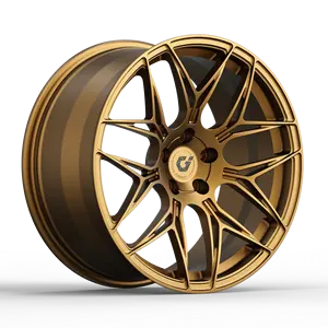 Yufei 17 18 19 20 21 22 23 24 inch 5-112 5-130 5-114.3 forged wheel alloy car wheel fit for luxury car