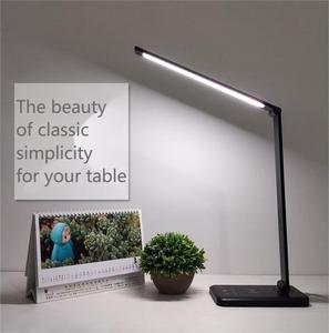 モダンラグジュアリー真鍮<span class=keywords><strong>LED</strong></span>テーブルランプ4000mAhコードレス屋内/屋外ライトヴィンテージポータブルデザインAC電源室内用 - Product Image 2