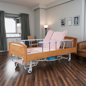 إعادة تأهيل يدوي متعدد الوظائف في مستشفى سرير متعدد الوظائف إعادة تأهيل متعددة الوظائف للمنزل والإعدادات الطبية - Product Image 5