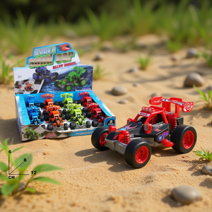 ชุดรถของเล่นโมเดลอัลลอยด์ 8 คัน รุ่น Cycle Sand Car สำหรับเด็กเล่น - Product Image 3