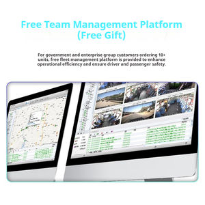 Caméra embarquée 4G pour flotte de véhicules avec enregistrement vidéo en temps réel et prise en charge de la lecture de 1 an de suivi pour caméra de tableau de bord de flotte commerciale pour voiture - Product Image 4