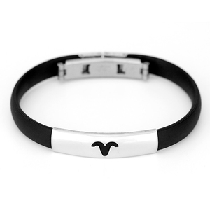 Commercio all'ingrosso su ordinazione indiano potere di ioni negativi energia aromaterapia magnete braccialetto cubic zirconia tachimetro bracciali - Product Image 4