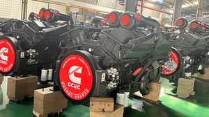 カミンズ防水静音ディーゼル発電機300kva 500kva 800kvaディーゼル発電機防音セット工場価格発電機 - Product Image 5