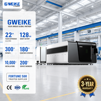 Machine de découpe laser à fibre CNC automatique 1500W-4000W avec double table d'échange, commande Cypcut, configuration 3 axes Hiwin, refroidissement par eau AI