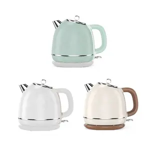 Yousdas logo acceptable 1.8l quality double layer portable kettle stainless steel kettle hot water jug