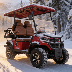 <span class=keywords><strong>MEEKO</strong></span> Offroad-Buggy mit Lithium-Batterie für 4 Passagiere, Elektro-Golfcarts für Hotels und Clubs - Product Image 1