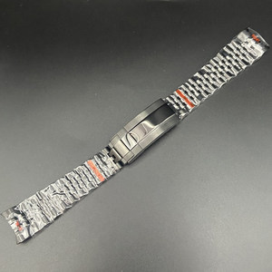 Correa de Reloj de 20 mm de la Serie Negra PVD, Accesorio para Reloj, Precio de Fábrica - Product Image 3