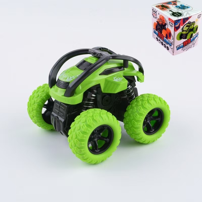 Inertia Rollover Off-Road Vehicle [Bare Version] Green