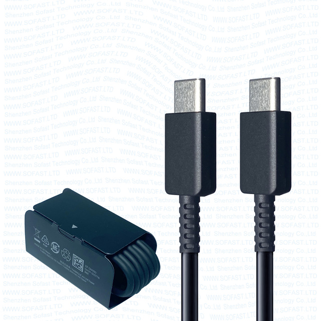 Phone Charger Cable 3A Type-C Portable Data Cables PD Fast Charging Cord for Samsung Galaxy S21 S20 Note 10