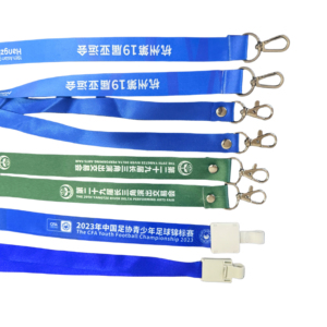 Custom Printed Heat Sublimation Neck Lanyards With Logo Nylon Lanyard